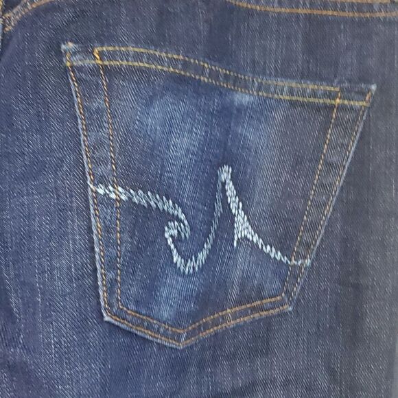 AG ADRIANO  GOLDSCHMIED The Hero Straight Leg Jeans - Size 38 x 34 - Picture 11 of 15